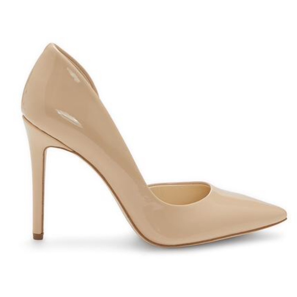 Jessica Simpson Prizma D’Orsay Nude Patent Heels